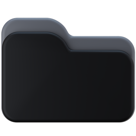 Folder  3D Icon
