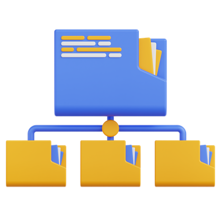 Folder  3D Icon