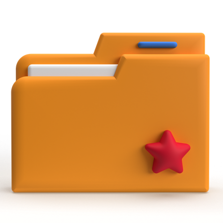 Folder  3D Icon