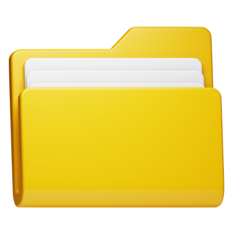 Folder  3D Icon