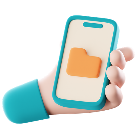 Folder  3D Icon