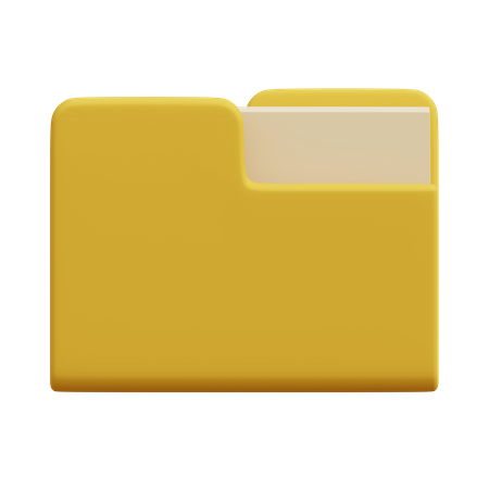 Folder  3D Icon