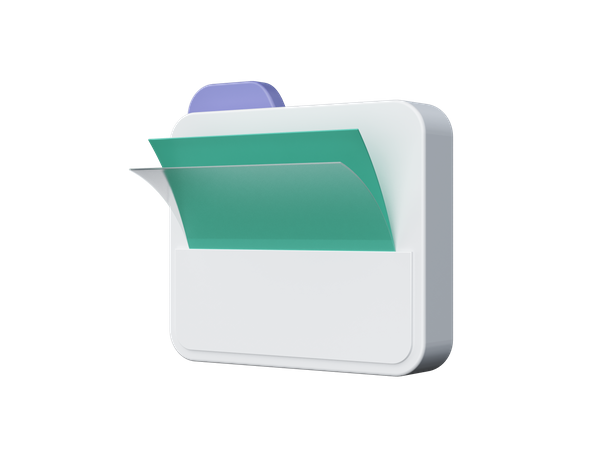 Folder  3D Icon