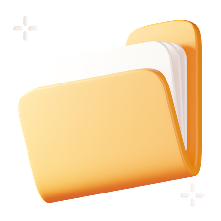 Folder  3D Icon
