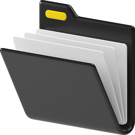 Folder  3D Icon