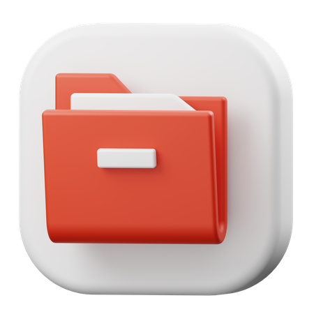 Folder  3D Icon