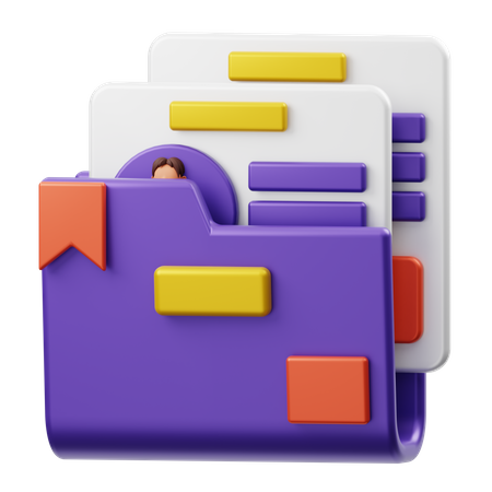 Folder  3D Icon