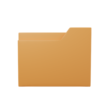 Folder  3D Icon