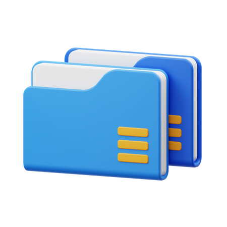 Folder  3D Icon