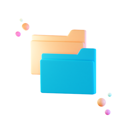 Folder  3D Icon