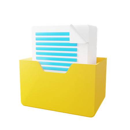 Folder  3D Icon
