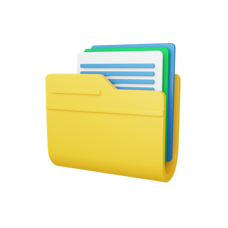 Folder  3D Icon
