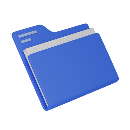 Folder  3D Icon