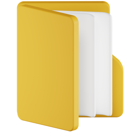 Folder  3D Icon