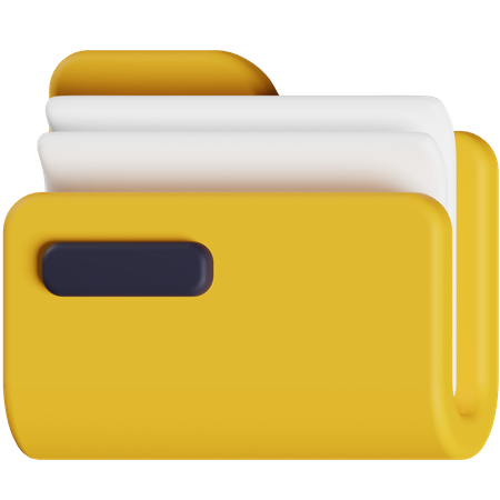Folder  3D Icon