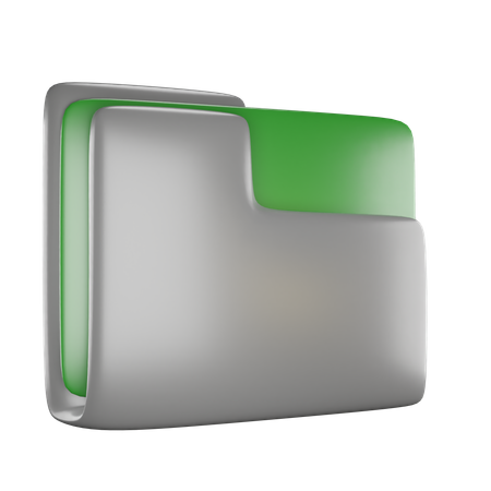 Folder  3D Icon