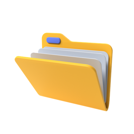 Folder  3D Icon
