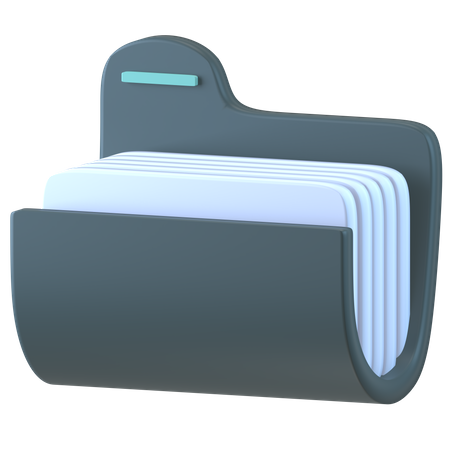 Folder  3D Icon