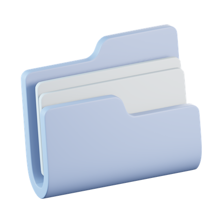 Folder  3D Icon