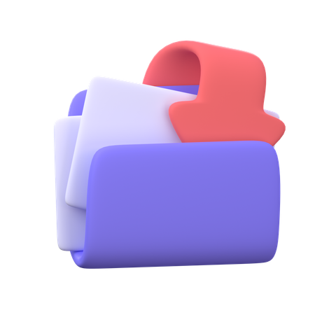 Folder  3D Icon