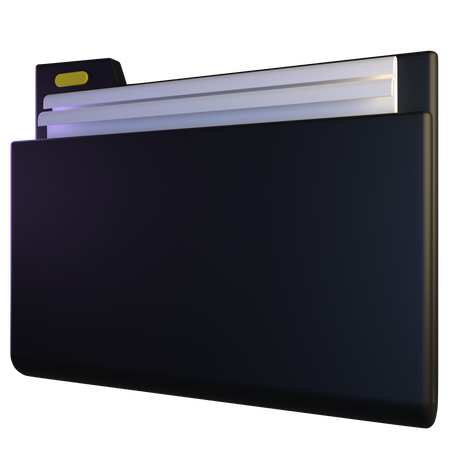 Folder  3D Icon