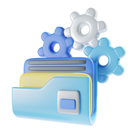 Folder  3D Icon