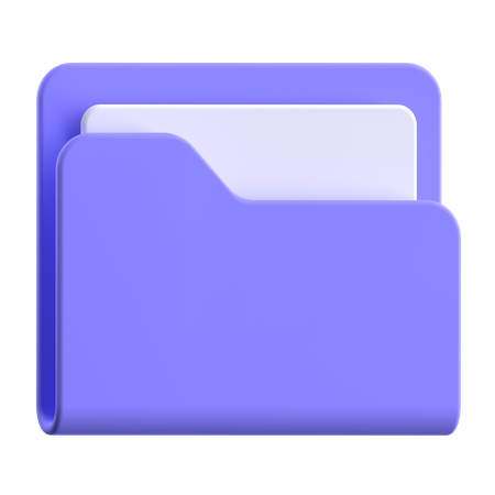 Folder  3D Icon