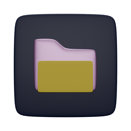 Folder  3D Icon