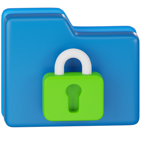 Folder  3D Icon