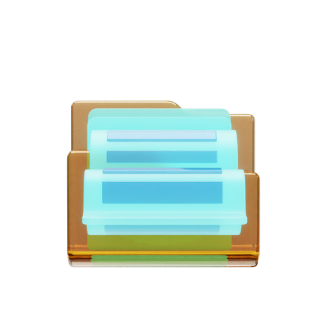Folder  3D Icon