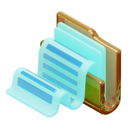 Folder  3D Icon