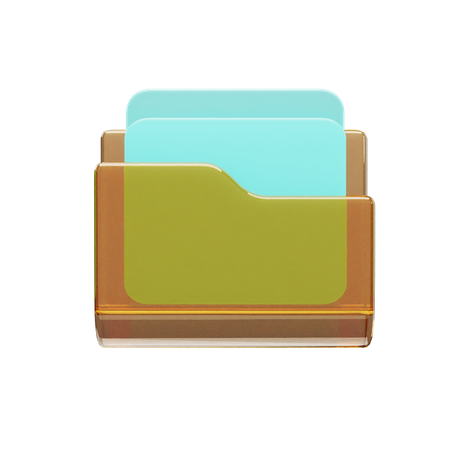 Folder  3D Icon