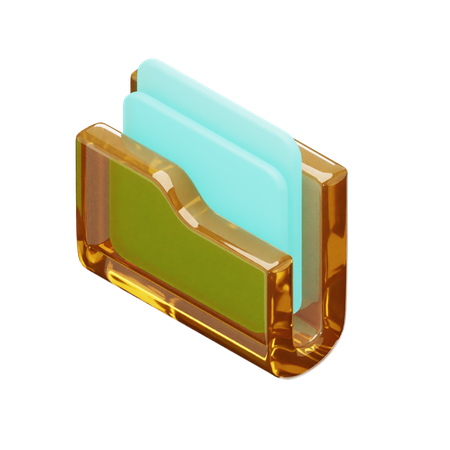 Folder  3D Icon