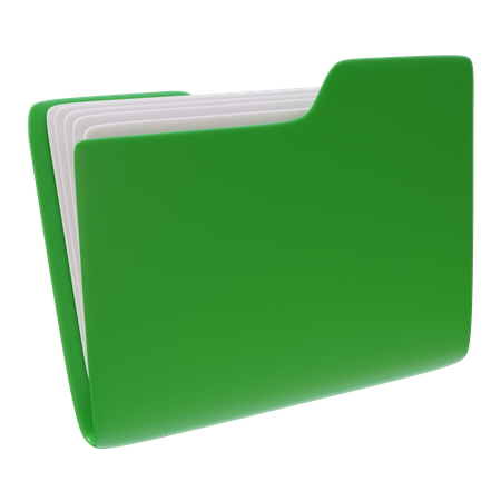 Folder  3D Icon