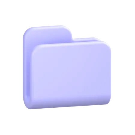 Files  3D Icon