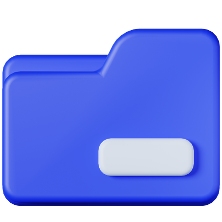 Folder 3D Icon
