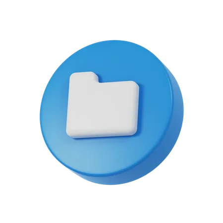Folder UI 3 D Icon 3D Icon