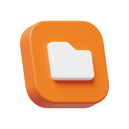 Folder  3D Icon