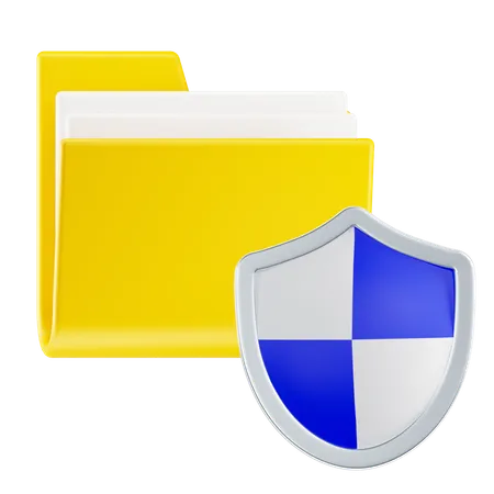 Folder Administrator  3D Icon