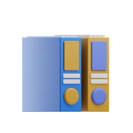 Folder archive  3D Icon