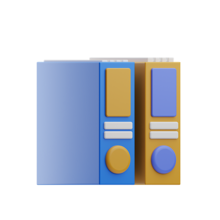 Folder archive  3D Icon