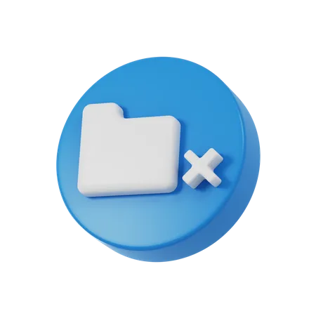 Folder Close  3D Icon