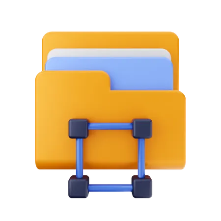 Folder design  3D Icon