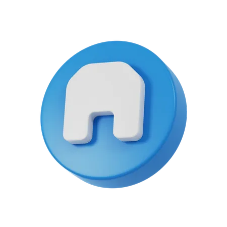 Folder Home  3D Icon