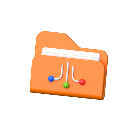 Folder Integration  3D Icon