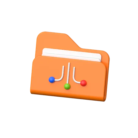 Folder Integration  3D Icon
