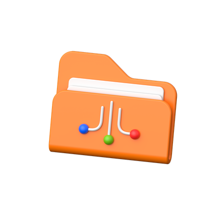 Folder Integration  3D Icon