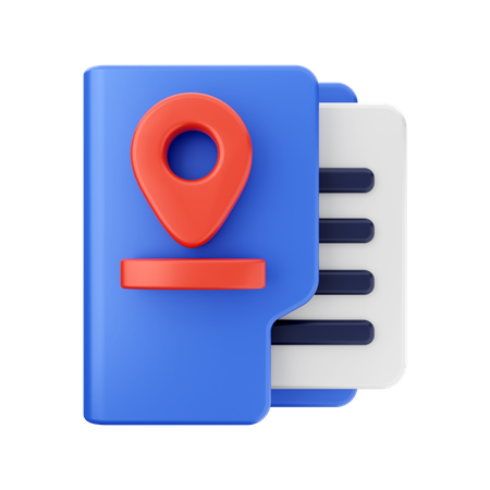 Folder Location  3D Icon