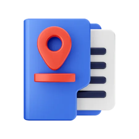 Folder Location  3D Icon