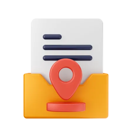 Folder Location  3D Icon
